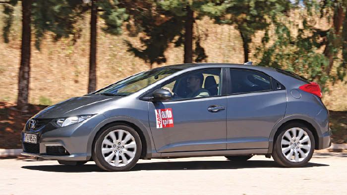 Ο κινητήρας του Honda Civic 1,6 i-DTEC ξεχωρίζει με τα 300 Nm ροπής τα οποία εξασφαλίζουν καλές ρεπρίζ.